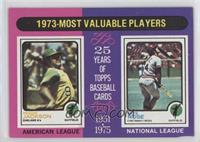 Most Valuable Players - Reggie Jackson, Pete Rose [Poor to Fair]