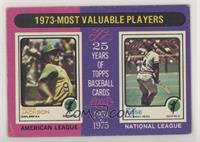 Most Valuable Players - Reggie Jackson, Pete Rose [Good to VG‑E…