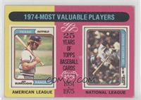 Most Valuable Players - Jeff Burroughs, Steve Garvey [Good to VG̴…