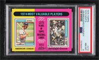 Most Valuable Players - Jeff Burroughs, Steve Garvey [PSA 8 NM‑…