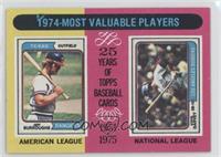 Most Valuable Players - Jeff Burroughs, Steve Garvey