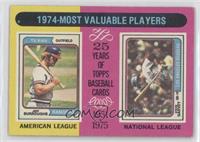 Most Valuable Players - Jeff Burroughs, Steve Garvey [Good to VG̴…