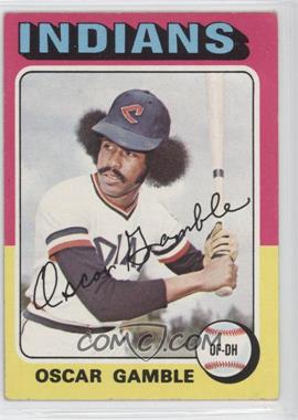 1975 Topps - [Base] #213 - Oscar Gamble