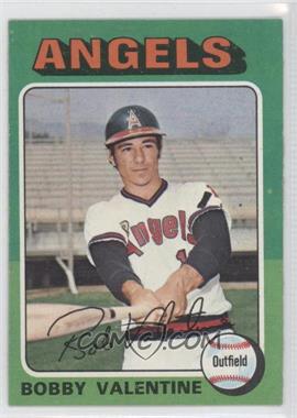 1975 Topps - [Base] #215 - Bobby Valentine