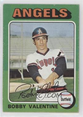 1975 Topps - [Base] #215 - Bobby Valentine