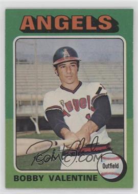 1975 Topps - [Base] #215 - Bobby Valentine