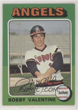 1975 Topps - [Base] #215 - Bobby Valentine