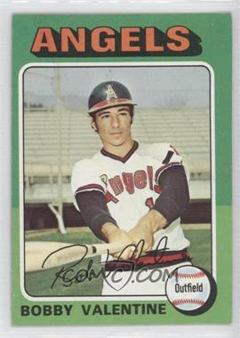 1975 Topps - [Base] #215 - Bobby Valentine