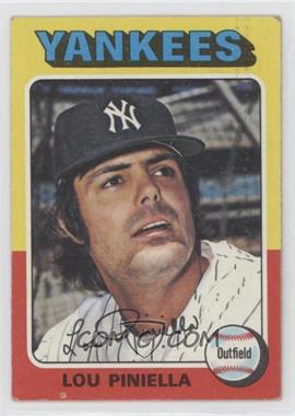 1975 Topps - [Base] #217 - Lou Piniella