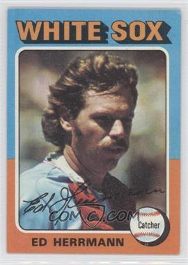 1975 Topps - [Base] #219 - Ed Herrmann