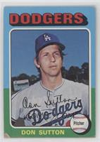 Don Sutton [Good to VG‑EX]