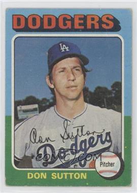 1975 Topps - [Base] #220 - Don Sutton