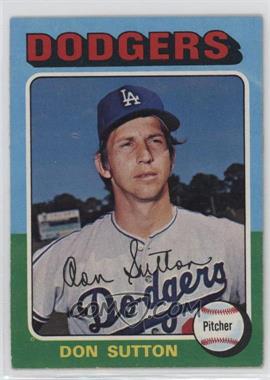 1975 Topps - [Base] #220 - Don Sutton