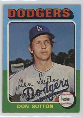 1975 Topps - [Base] #220 - Don Sutton