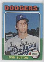 Don Sutton [Good to VG‑EX]