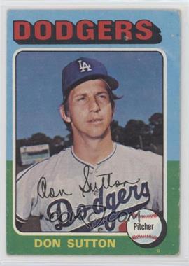 1975 Topps - [Base] #220 - Don Sutton