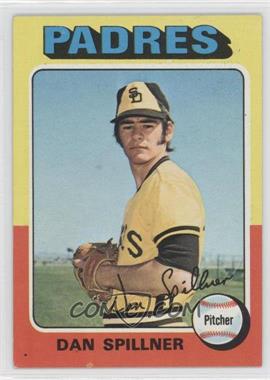 1975 Topps - [Base] #222 - Dan Spillner