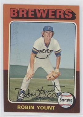 1975 Topps - [Base] #223.1 - Robin Yount