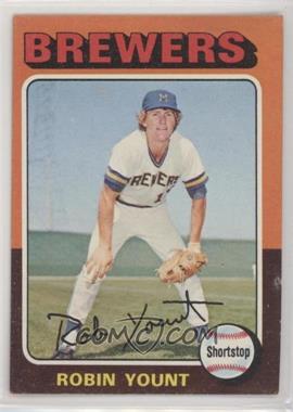 1975 Topps - [Base] #223.1 - Robin Yount