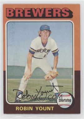 1975 Topps - [Base] #223.1 - Robin Yount