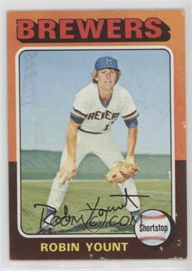 1975 Topps - [Base] #223.1 - Robin Yount