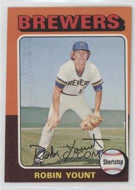 1975 Topps - [Base] #223.1 - Robin Yount