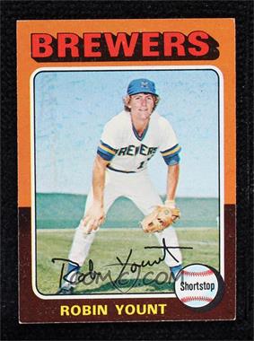 1975 Topps - [Base] #223.1 - Robin Yount