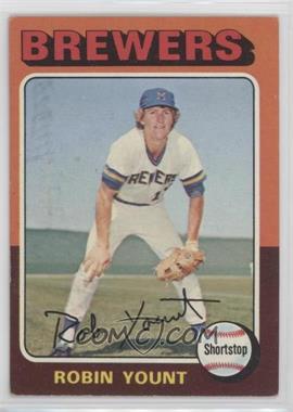 1975 Topps - [Base] #223.1 - Robin Yount