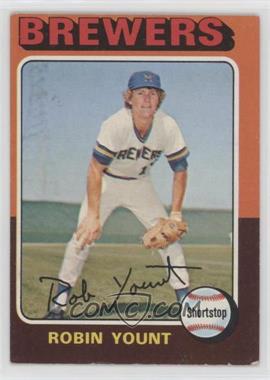 1975 Topps - [Base] #223.1 - Robin Yount