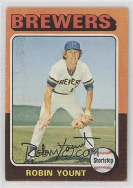 1975 Topps - [Base] #223.1 - Robin Yount