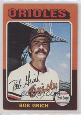 1975 Topps - [Base] #225 - Bob Grich