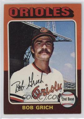 1975 Topps - [Base] #225 - Bob Grich