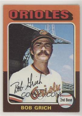 1975 Topps - [Base] #225 - Bob Grich