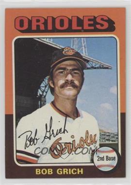 1975 Topps - [Base] #225 - Bob Grich