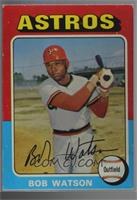 Bob Watson [COMC RCR Poor]