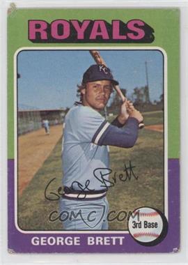 1975 Topps - [Base] #228 - George Brett [Good to VG‑EX]