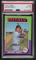 George Brett [PSA 4 VG‑EX]