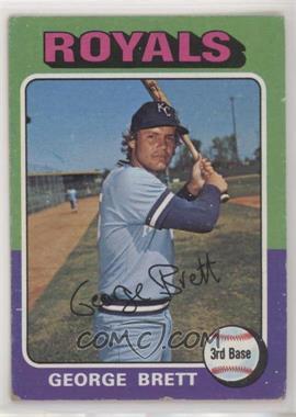 1975 Topps - [Base] #228 - George Brett [Good to VG‑EX]