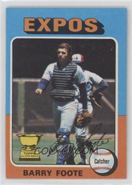 1975 Topps - [Base] #229 - Barry Foote