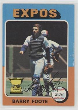 1975 Topps - [Base] #229 - Barry Foote