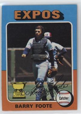 1975 Topps - [Base] #229 - Barry Foote