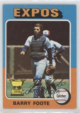 1975 Topps - [Base] #229 - Barry Foote