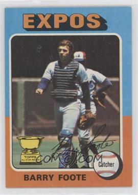 1975 Topps - [Base] #229 - Barry Foote