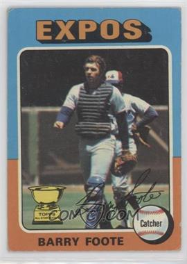1975 Topps - [Base] #229 - Barry Foote
