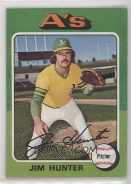 1975 Topps - [Base] #230 - Catfish Hunter