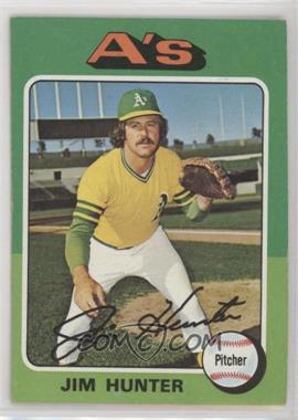 1975 Topps - [Base] #230 - Catfish Hunter