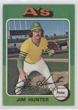 1975 Topps - [Base] #230 - Catfish Hunter