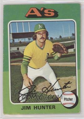 1975 Topps - [Base] #230 - Catfish Hunter