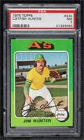 Catfish Hunter [PSA 7 NM]