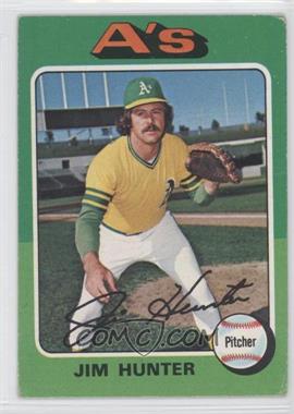 1975 Topps - [Base] #230 - Catfish Hunter [Good to VG‑EX]